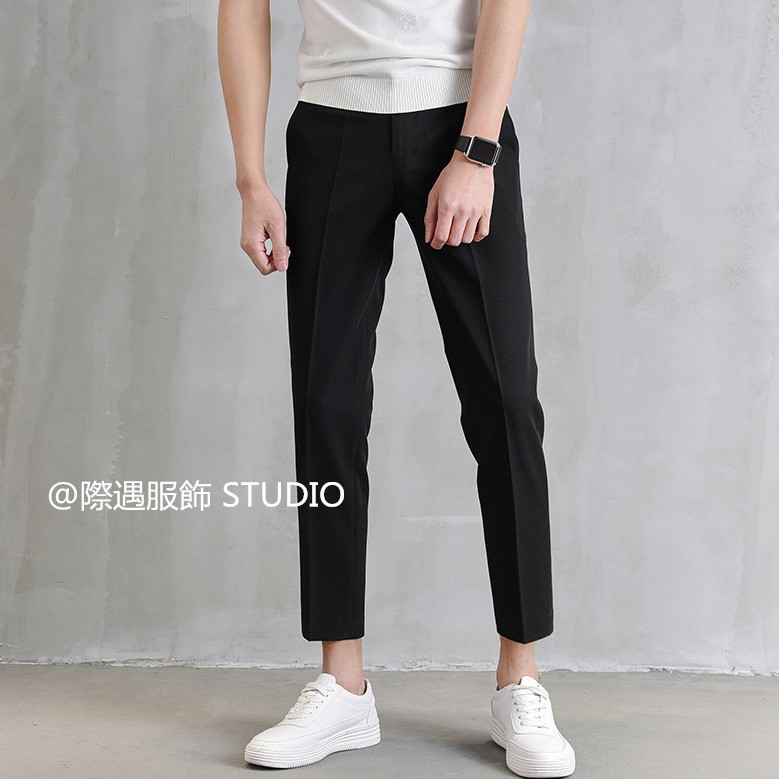 Quần Kaki Ống Ôm Phong Cách Hàn Quốc Với 5 Màu Lựa Chọn Size 28-36