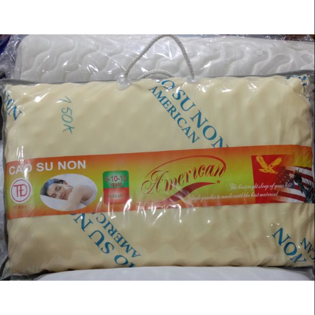 Gối nằm cao su non American