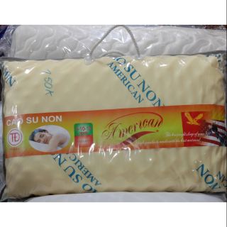 Gối nằm cao su non American (40x 60cm)