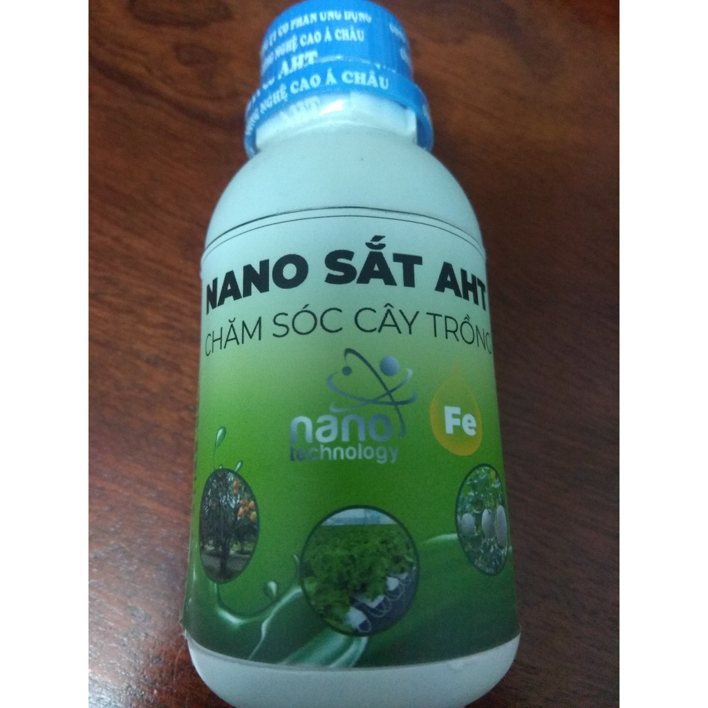 Nano Fe - chăm sóc cây trồng - 100ml