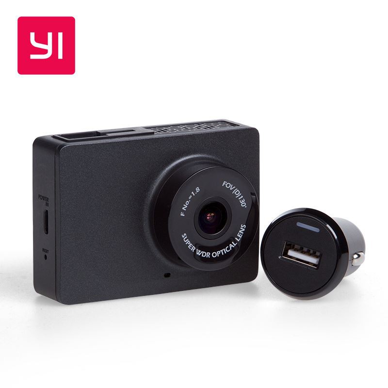 ✔Camera hành trình Ô tô Xiaomi Yi Dash Camera Nét 1080P Full HD - Kèm thẻ nhớ Class10 | BigBuy360 - bigbuy360.vn