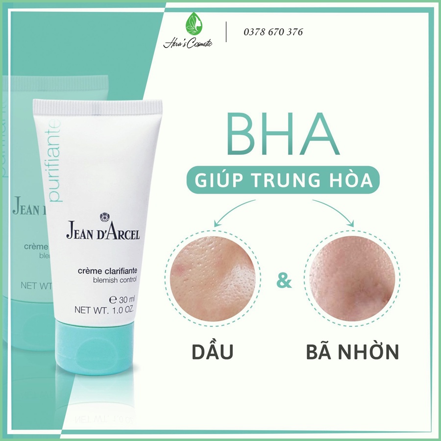 Kem làm giảm mụn nhanh Jean D arcel, Blemish Control_Jean D'arcel