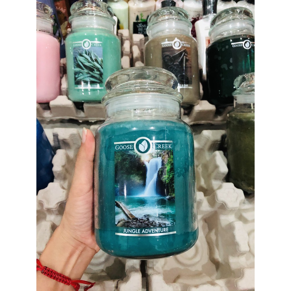 NẾN THƠM GOOSE CREEK 2 BẤC LARGE JAR 680GR HÀNG NHẬP MỸ CHÍNH HÃNG