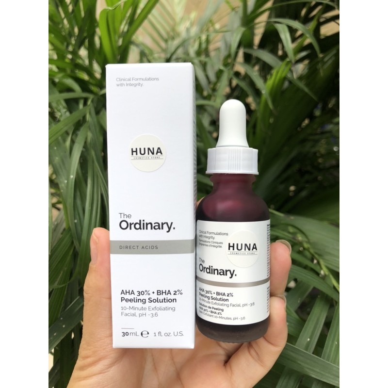 [The Ordinary] Tẩy da chết hoá học, thanh tẩy da AHA 30%+BHA 2% Peeling