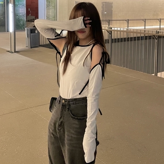 Áo Thun Nữ Tay Dài Thời Trang Mùa Hè