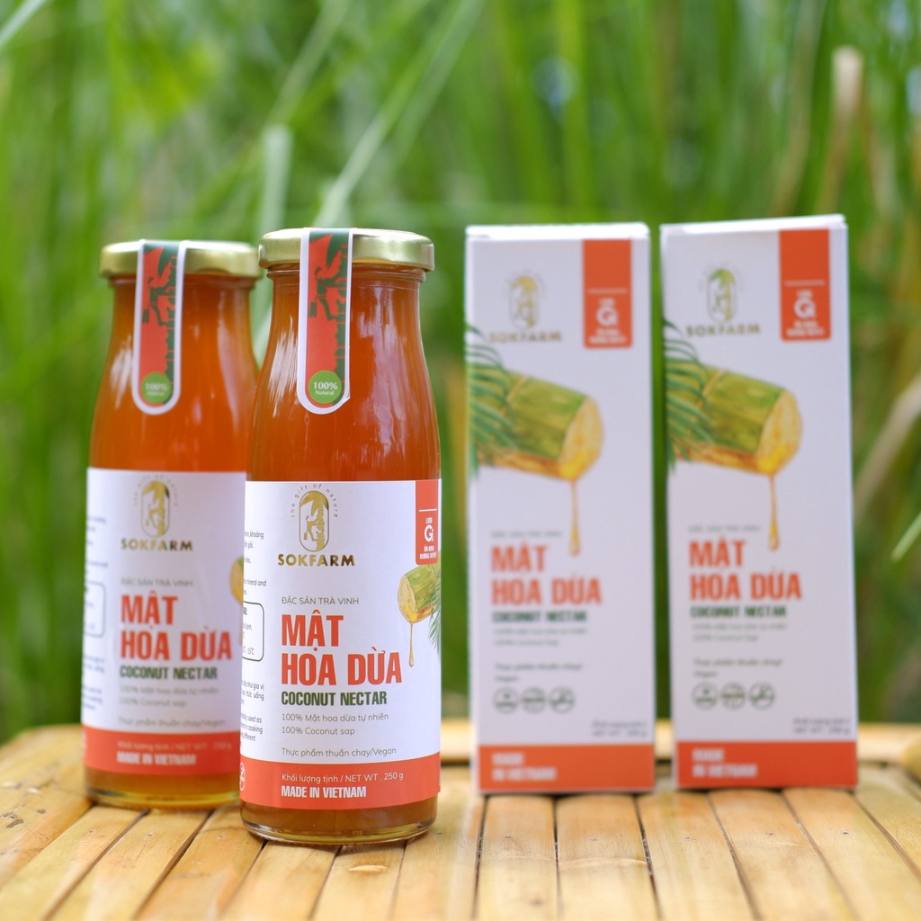 Mật Hoa Dừa Sokfarm 250g cho người tiểu đường