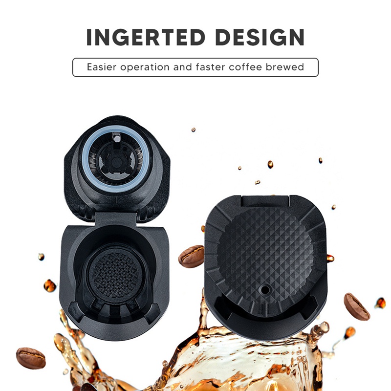Đầu Chuyển Đổi Viên Nang Từ Nespresso Sang Dolce Gusto Có Thể Tái Sử Dụng Cho GENIO S PICCOLO