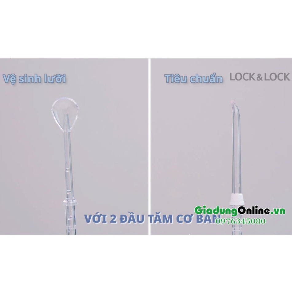 [Lock&amp;Lock] Máy Tăm Nước Oral Irrigator ENR111BLU