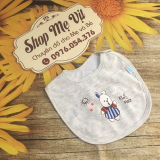 Yếm cài vai cotton Thái Hà Thịnh