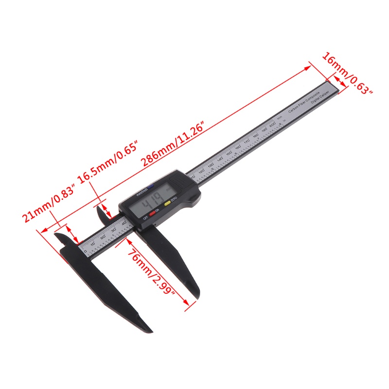 Thước Cặp Cơ AOTO Màn Hình LCD Kỹ Thuật Số Chuyên Dụng