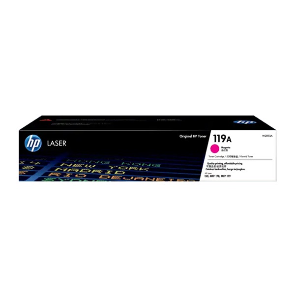 Mực hộp máy in laser HP 119A - Dùng cho máy in HP Color Laser 150a, HP Color Laser 150nw, HP Color Laser
