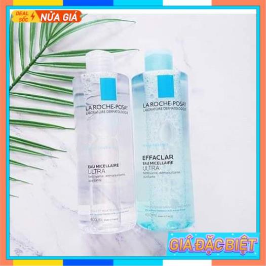 nước tẩy trang la roche posay , dành cho da dầu và da nhạy cảm 400ml | BigBuy360 - bigbuy360.vn