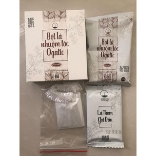 LÁ MÓNG - LÁ CHÀM NHUỘM TÓC OGATIC