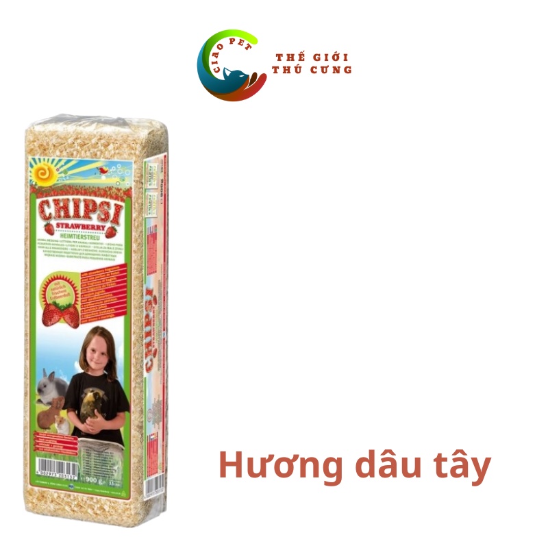 LÓT CHUỒNG CHO THÚ NHỎ CHIPSI 15L