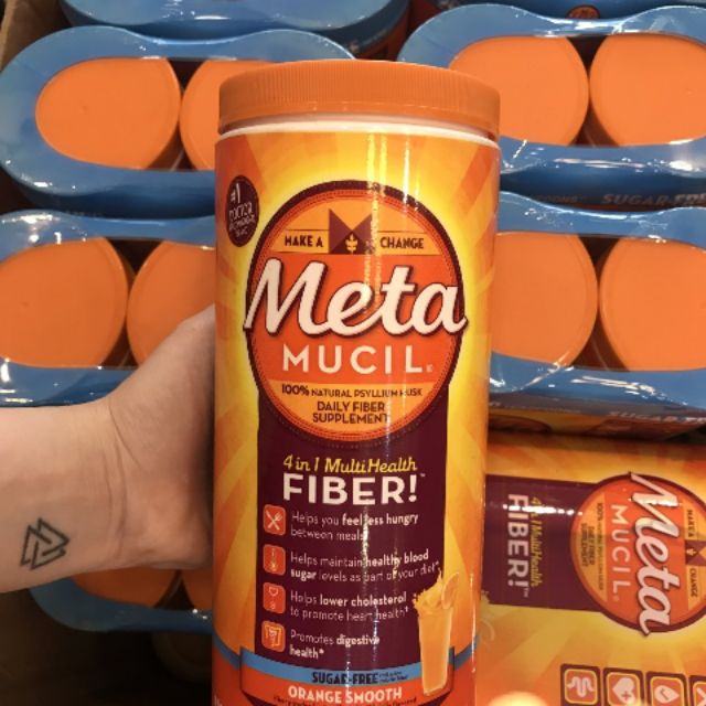 Metamucil® Orange Smooth Sugar Free