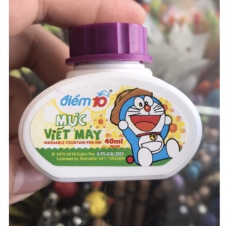 Mực viết bút máy doraemon điểm 10
