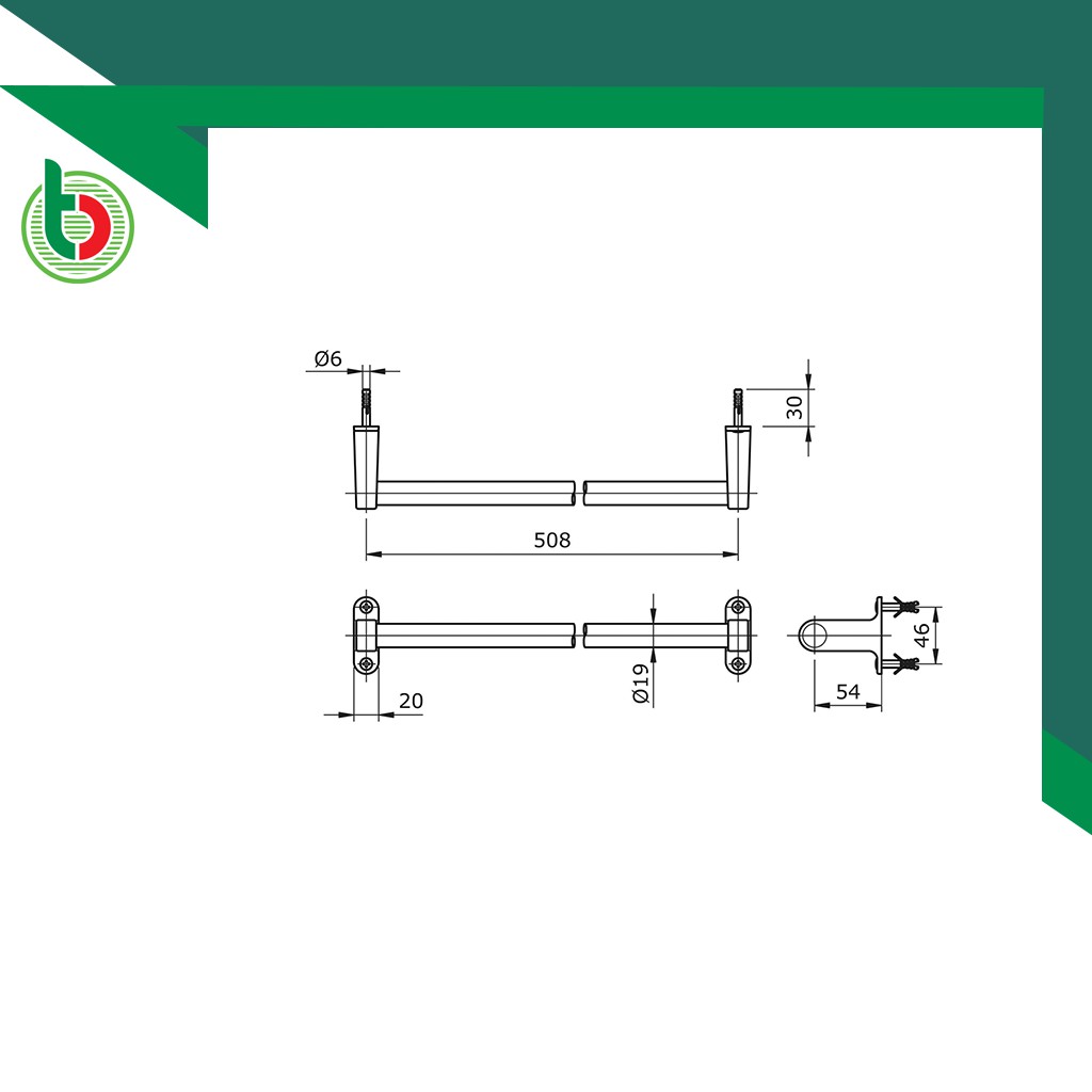 Toto Móc Treo Khăn 100% Ts 113 A2 Tiện Lợi