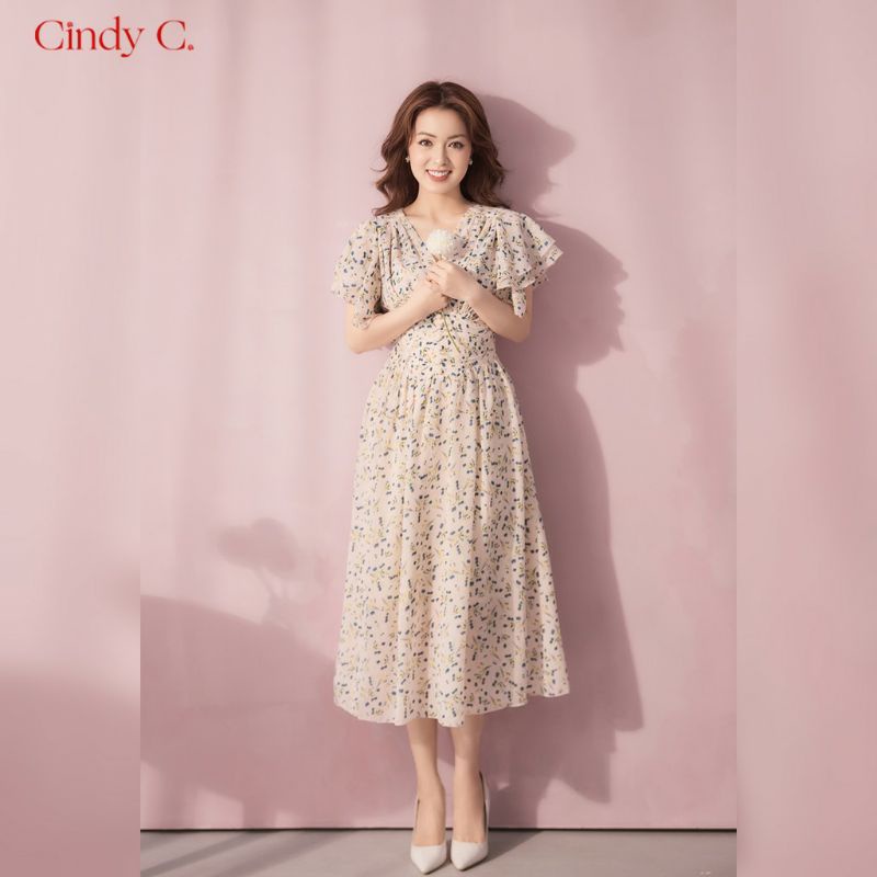 Váy Cindy C size M newtag