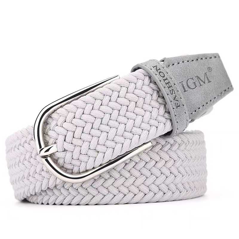 Thắt Lưng Chơi golf Vải Dệt Co Giãn Phong Cách Thể Thao Ngoài Trời Cỡ Lớn Cho Nam Và Nữ