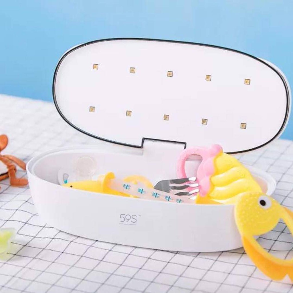 Máy tiệt trùng tia UV tiệt trùng dụng cụ làm đẹp 59S công nghệ khử trùng bằng tia UV, tia cực tím