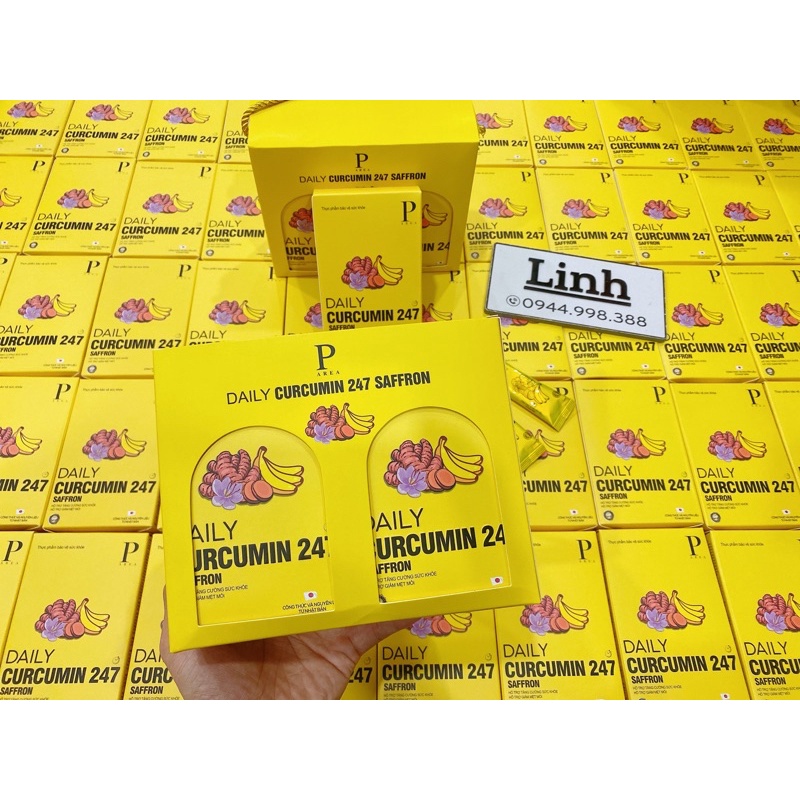 Thạch Nghệ Saffron Vị Chuối thạch curcumin 247