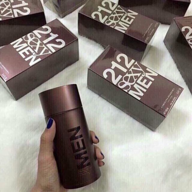 Nước hoa nam 212 Sexy Men (100ml full)