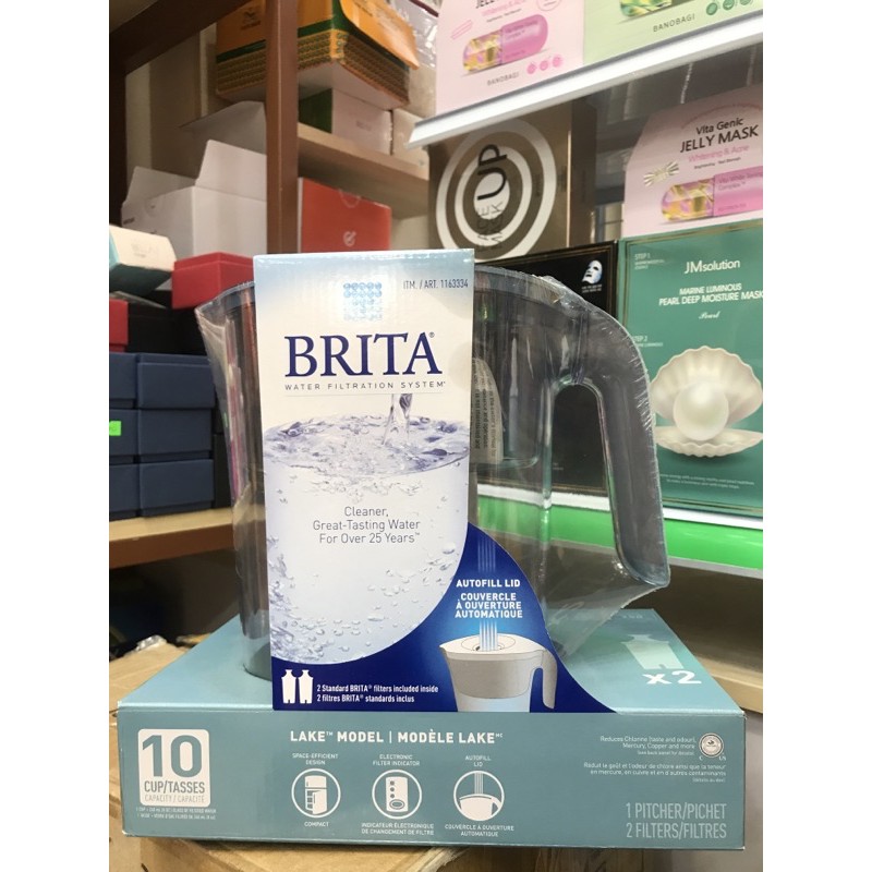 BỘ BÌNH LỌC NƯỚC BRITA WATER FILTRATION SYSTEM