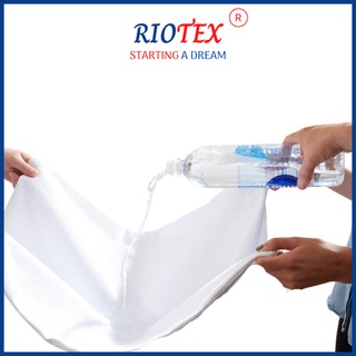 Vỏ Gối Chống Thấm RIOTEX Bảo Vệ Ruột Gối Kích Thước 40x60/50x70/30x105 cm