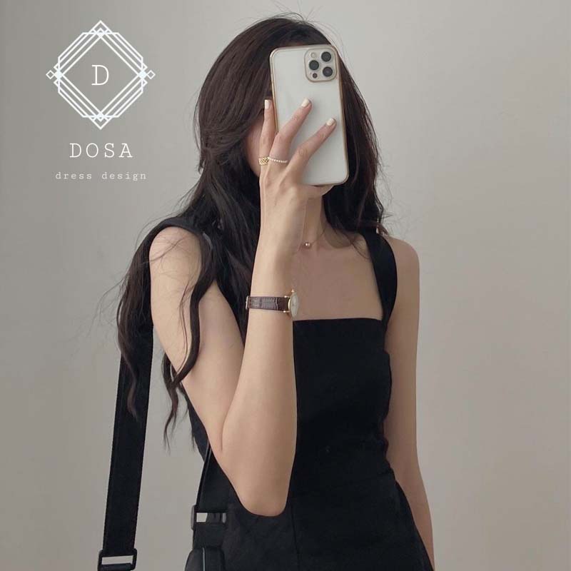 Váy đầm nữ 2 dây dáng ôm body Sexy Vintage- Váy đầm trơn phong cách Uzzlang chất cotton mềm mịn, thoáng mát Hot trend 21 | BigBuy360 - bigbuy360.vn