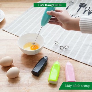 🌻 Máy Đánh Trứng Mini Cầm Tay [SIÊU RẺ] Máy Tạo Bọt Cafe Mini Tiện Lợi NC5003 🌻