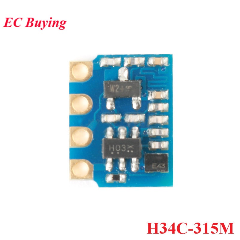 Mô đun truyền phát tín hiệu không dây 315mhz 433mhz Rf H34P H34S H34C H34A chất lượng cao