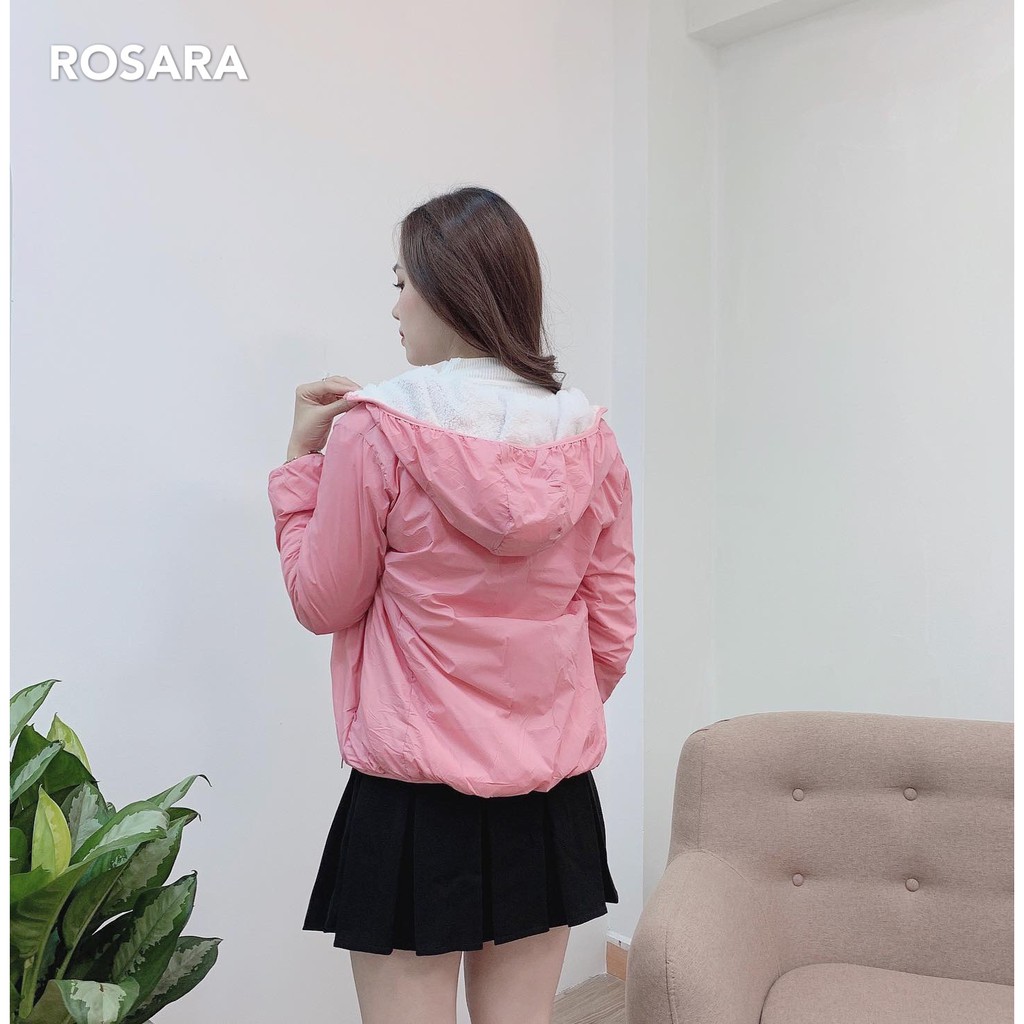 Áo khoác gió lót lông Rosara ACN16 | BigBuy360 - bigbuy360.vn