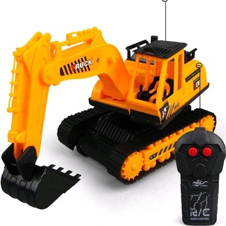 xe điều khiển xúc đất model truck