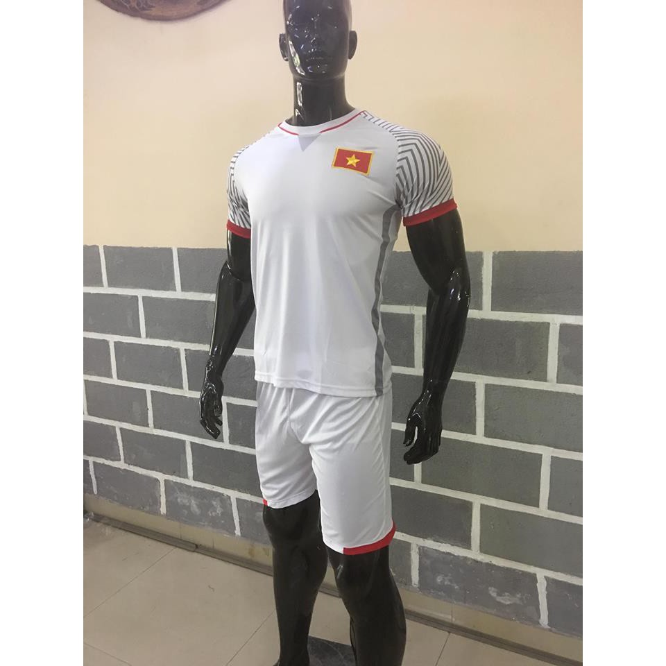 Bộ thể thao nam đội tuyển Quốc Gia U23 Việt Nam(Trắng)