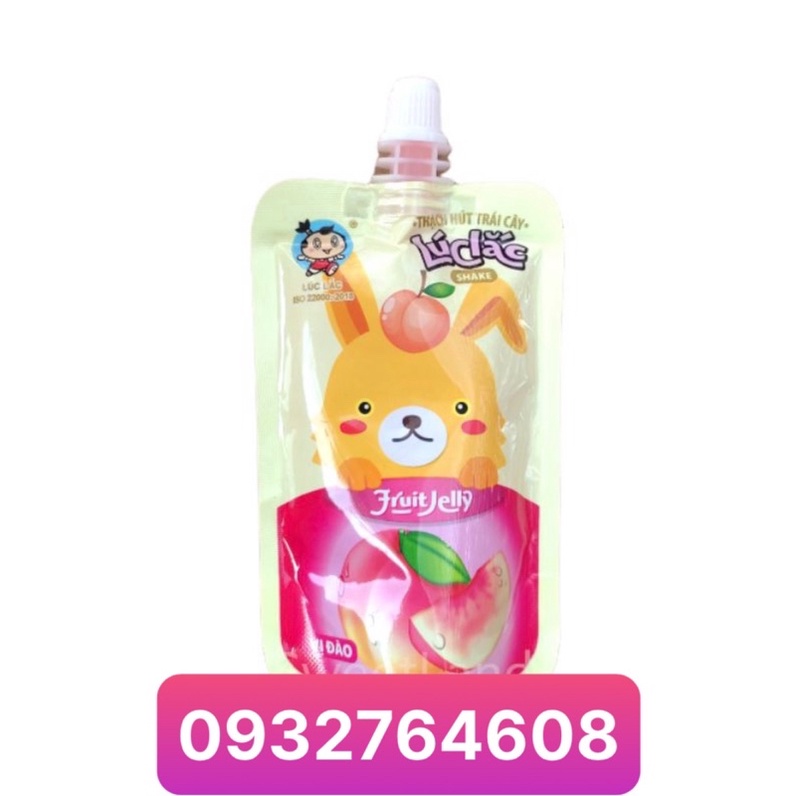 Thạch trái cây Lúc Lắc 5vị 80ml-Thạch Việt Thái