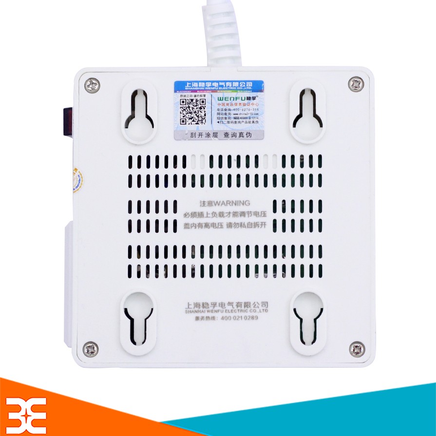 Bộ Điều Chỉnh Điện Áp 220VAC ST-BTA41-B - Chống Giật ( BH : 1 tháng )