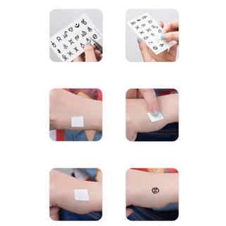12.12-Combo 60 hình xăm dán tattoo