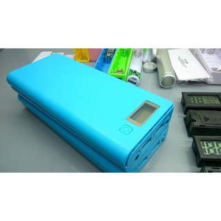 Box sạc dự phòng lcd 8 cell - không pin
