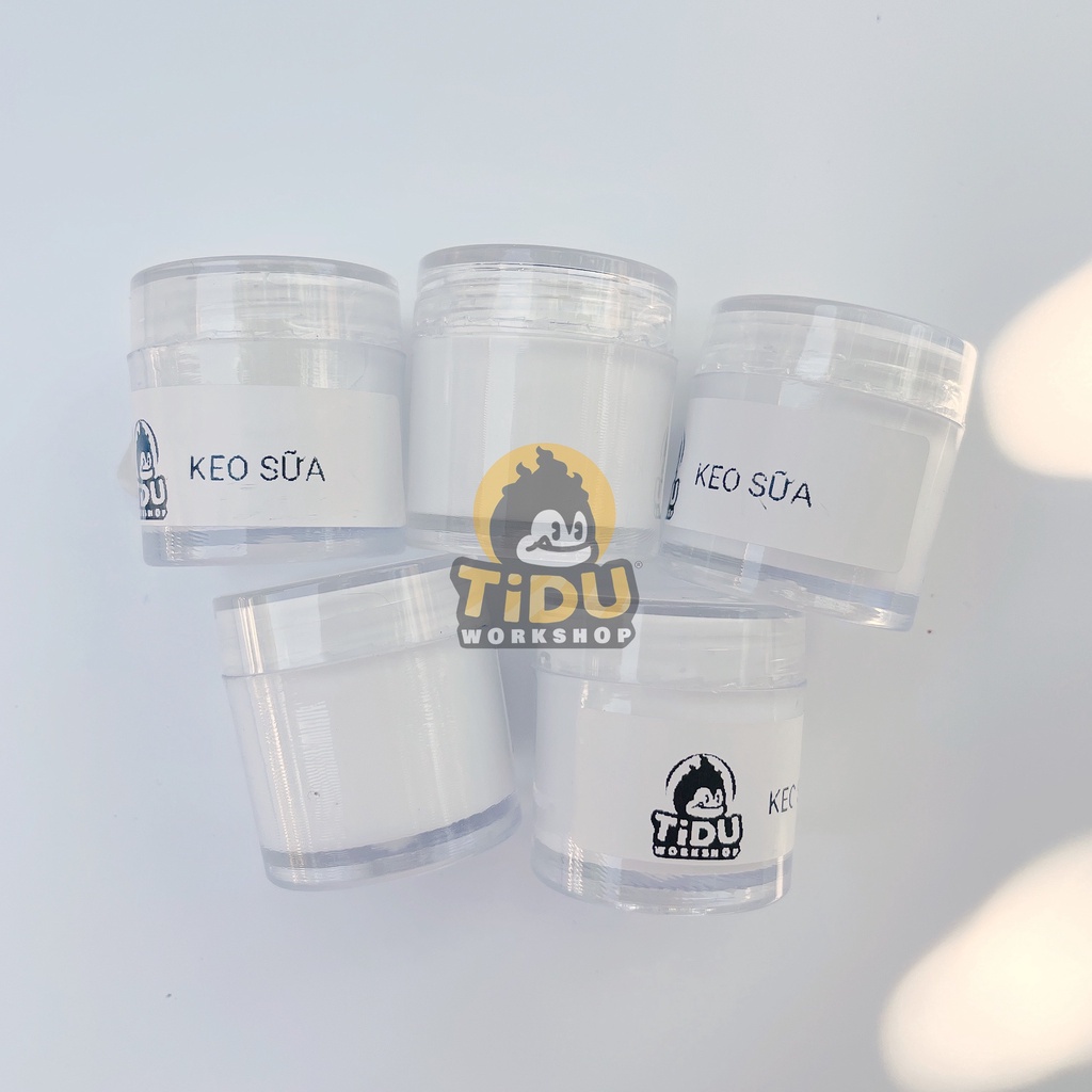 KEO SỮA DÁN ĐẤT SÉT, DÁN CÁC CHI TIẾT, DÁN GIẤY LOẠI 1 TỪ TIDUWORKSHOP