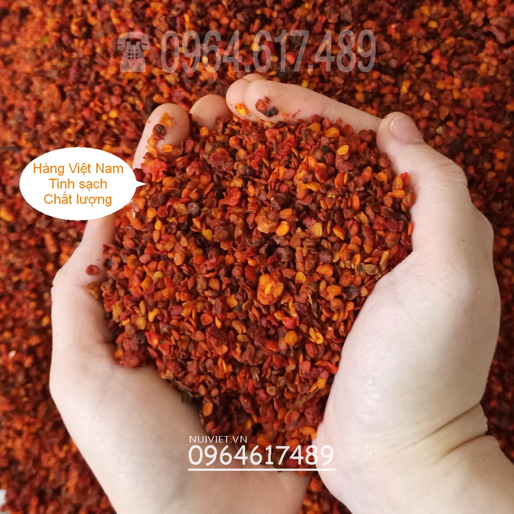 Hạt Quả Dành Dành Khô tạo màu vàng đẹp tự nhiên [Hàng Việt chất lượng]