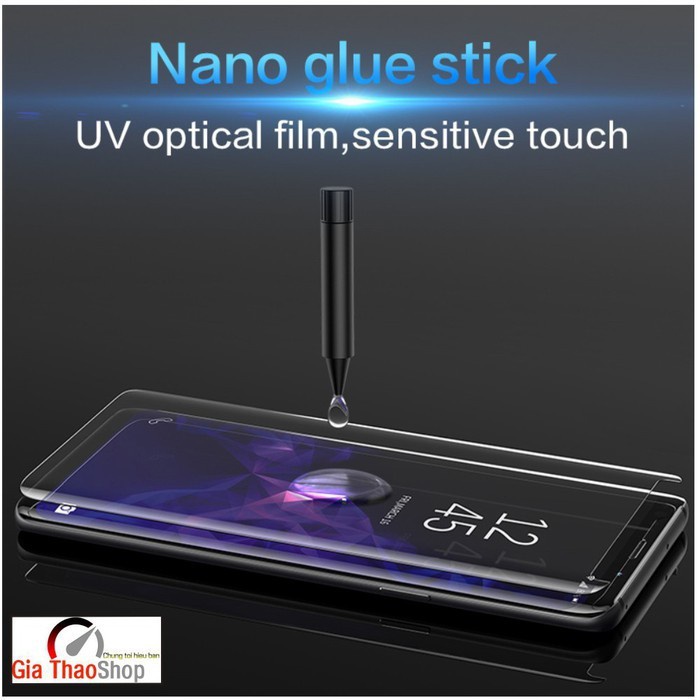 Kính cường lực Samsung Note20 Ultra / Note 20 - Full màn keo UV [Hàng hot]