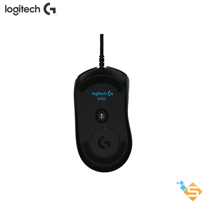 Chuột Chơi Game Có Dây Logitech G403 HERO - 16.000 DPI, Chiếu sáng RGB - Bảo Hành Chính Hãng 2 Năm