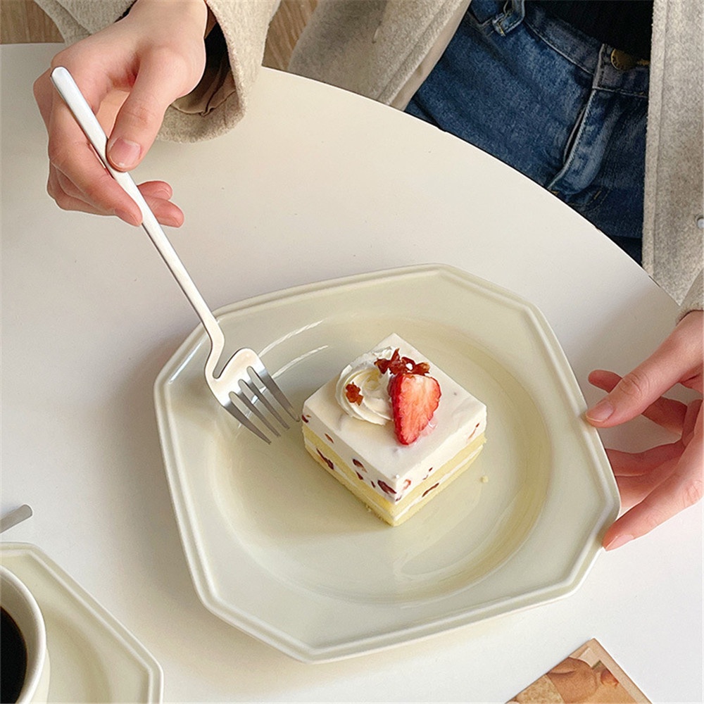 Bộ Muỗng Nĩa Inox 304 Thiết Kế Độc Đáo Tiện Dụng