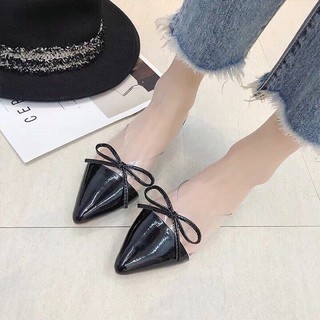 [GIAO NGAY] Dép sục nữ da bóng siêu xinh