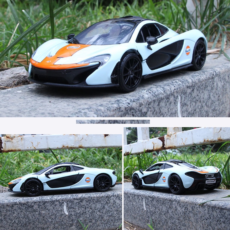Đồ trang trí Xe Hơi McLaren Senna Tỉ Lệ 1/24 Bằng Hợp Kim