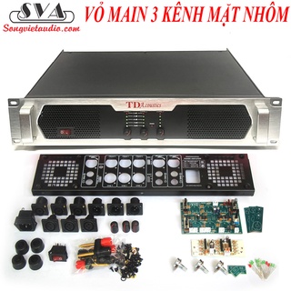 VỎ MAIN 3 KÊNH MẶT NHÔM
