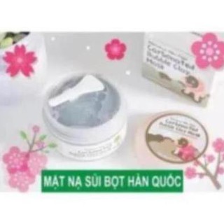 Mặt Nạ Thải Độc Sủi Bọt Carbonated