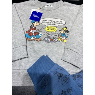 Set bộ dài Mickey Brezee