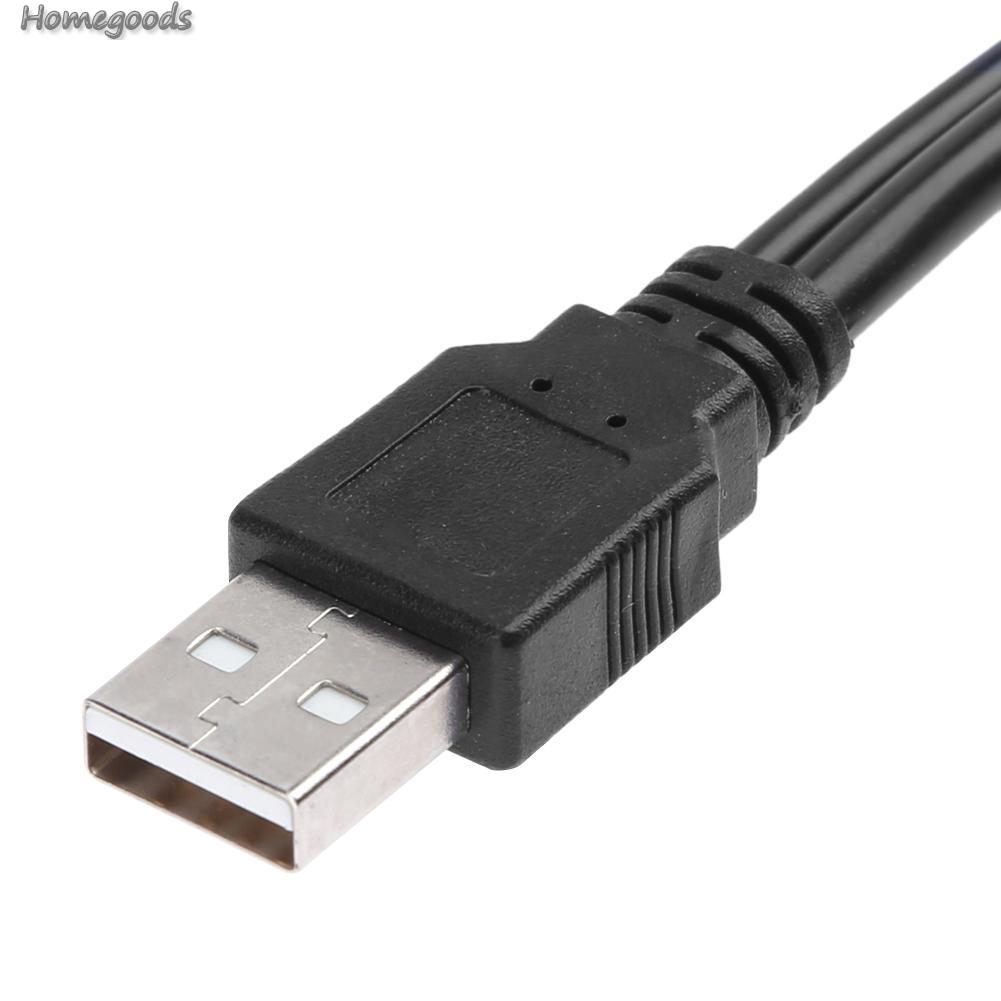 Cáp Chuyển Đổi Usb 2.0 Sang Sata Cho Ổ Cứng 2.5/3.5 Inch Ssd