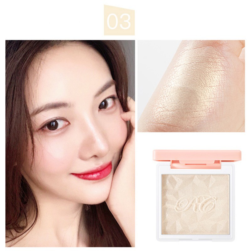 [Hàng mới về] Phấn bắt sáng dạng nén chống thấm nước không dính mồ hôi không nhờn cho trang điểm | BigBuy360 - bigbuy360.vn